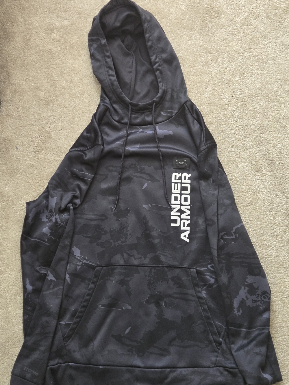 Men's Hooded Lightweight Jacket Interior